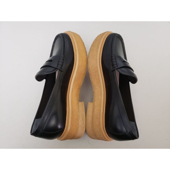 Loeffler Randall Rikki Platform Loafers in Black Womens Size 9.5 - Picture 3 of 5